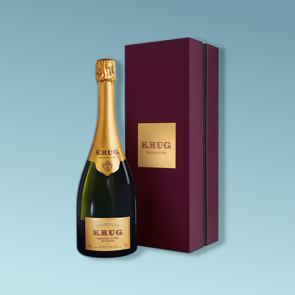 Krug Grande Cuvée 168ème Édition – Assemblage